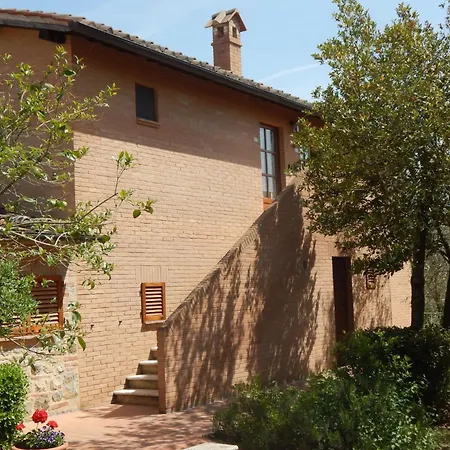 Im Ersten Stock Eines Landhauses By Interhome شقة سيينا